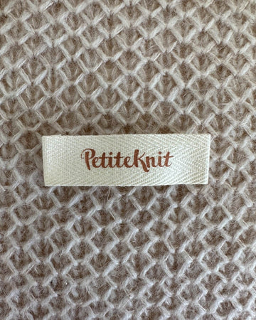 PetiteKnit | Label - PetiteKnit, Biscuit