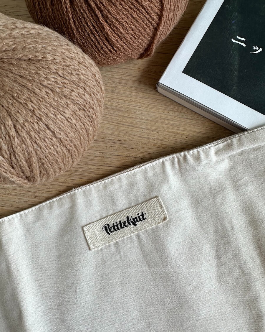 PetiteKnit | Knitter's Needle Case Rundpinde