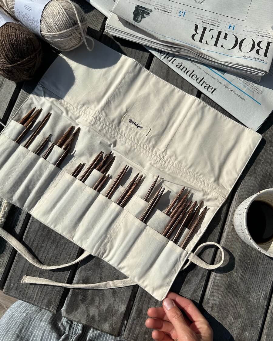 PetiteKnit | Knitter's Needle Case Interchangeable Circular Needles
