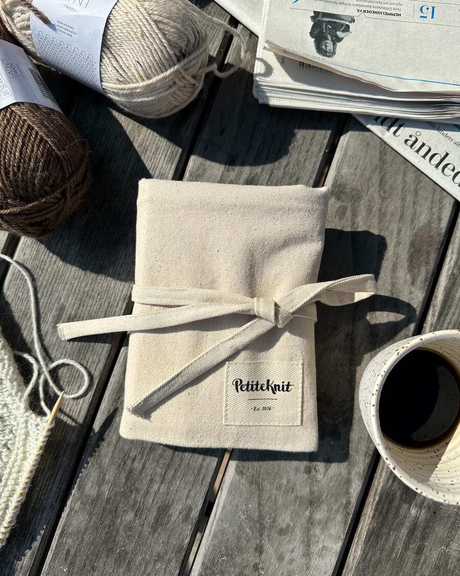 PetiteKnit | Knitter's Needle Case Interchangeable Circular Needles