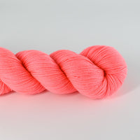 Sysleriget Cashmere Sock | Neon Coral