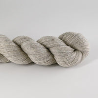 DELUXE LACE-Ufarvet grå-2