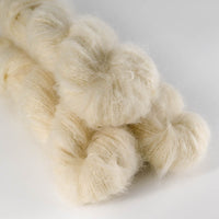 Sysleriget Fat Mohair | Ufarvet