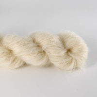 Sysleriget Fat Mohair | Ufarvet