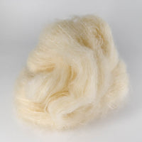 Sysleriget Fat Mohair | Ufarvet