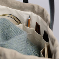 Minuk | Knitted bag - Taupe