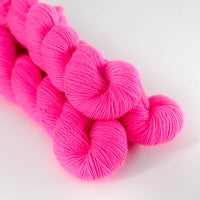 Sysleriget Merino Singles | Highlighter Pink