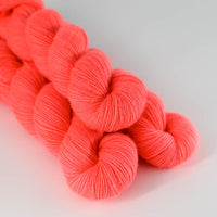 Sysleriget Merino Singles | Neon Coral