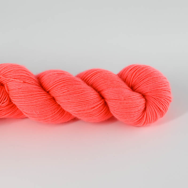 Sysleriget Merino Singles | Neon Coral