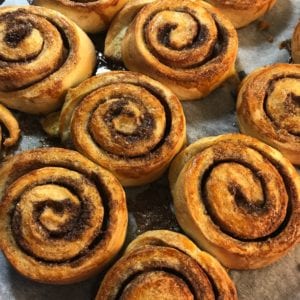 Verdens bedste kanelsnegle
