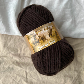 Heart yarn - Natural wool