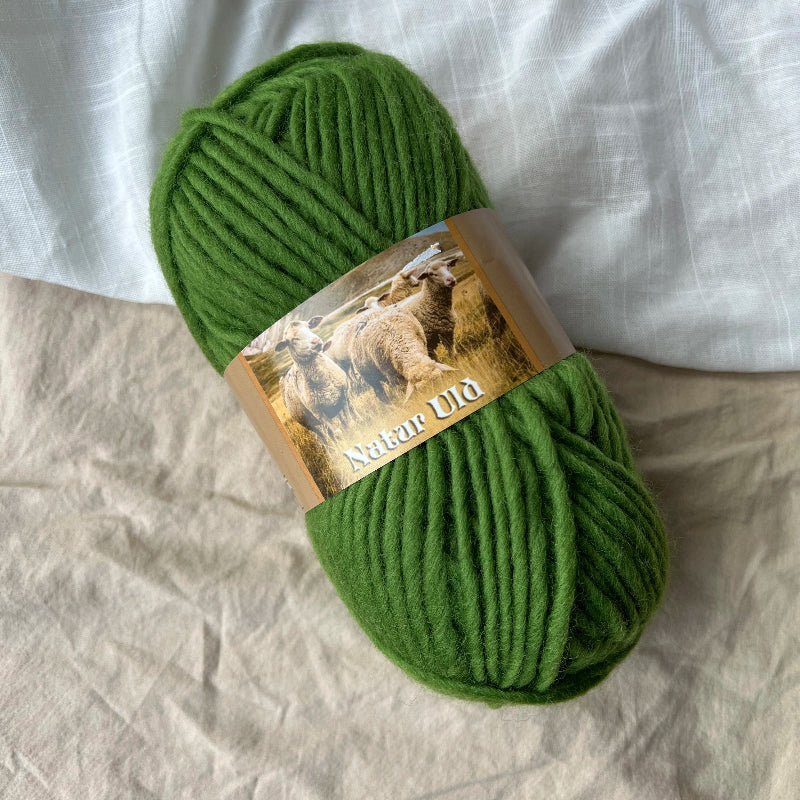 Heart yarn - Natural wool