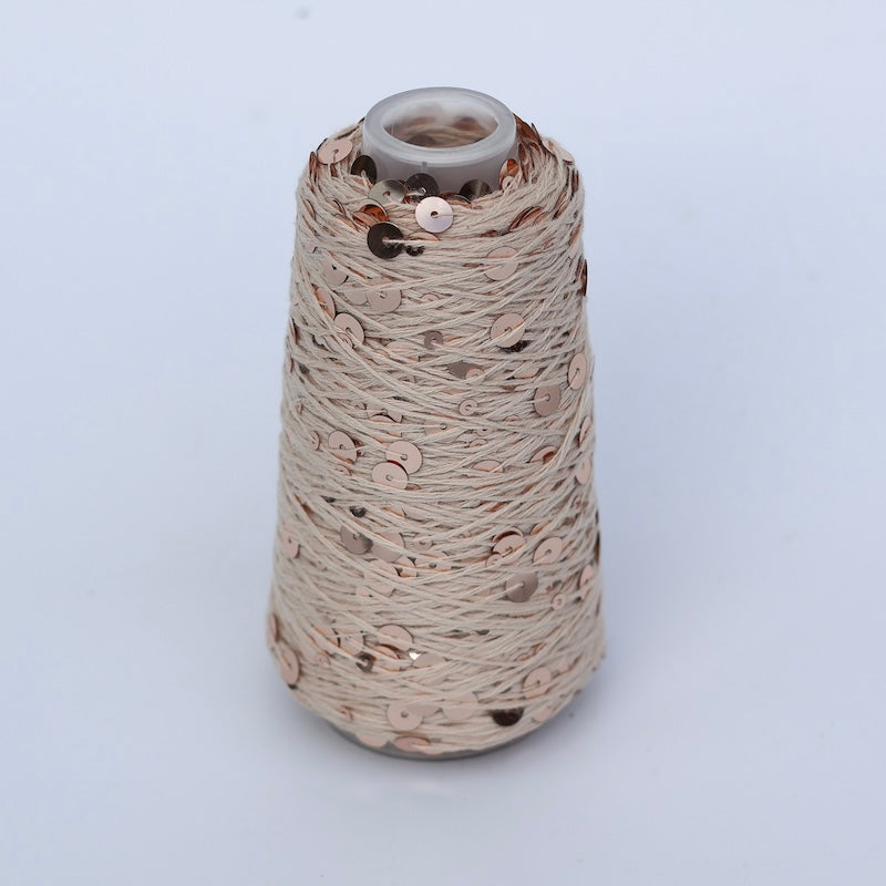 Sysleriget | Sequins Beige Fv. 18