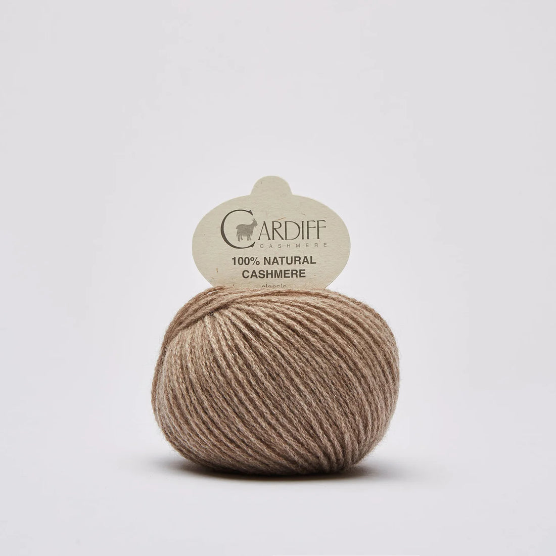 Cardiff Cashmere | Cashmere Classic Brown