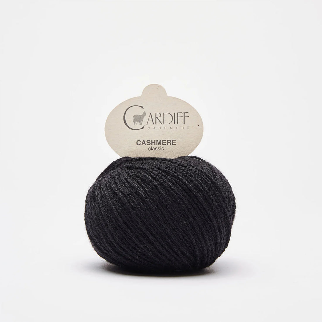 Cardiff Cashmere | Cashmere Classic Nero