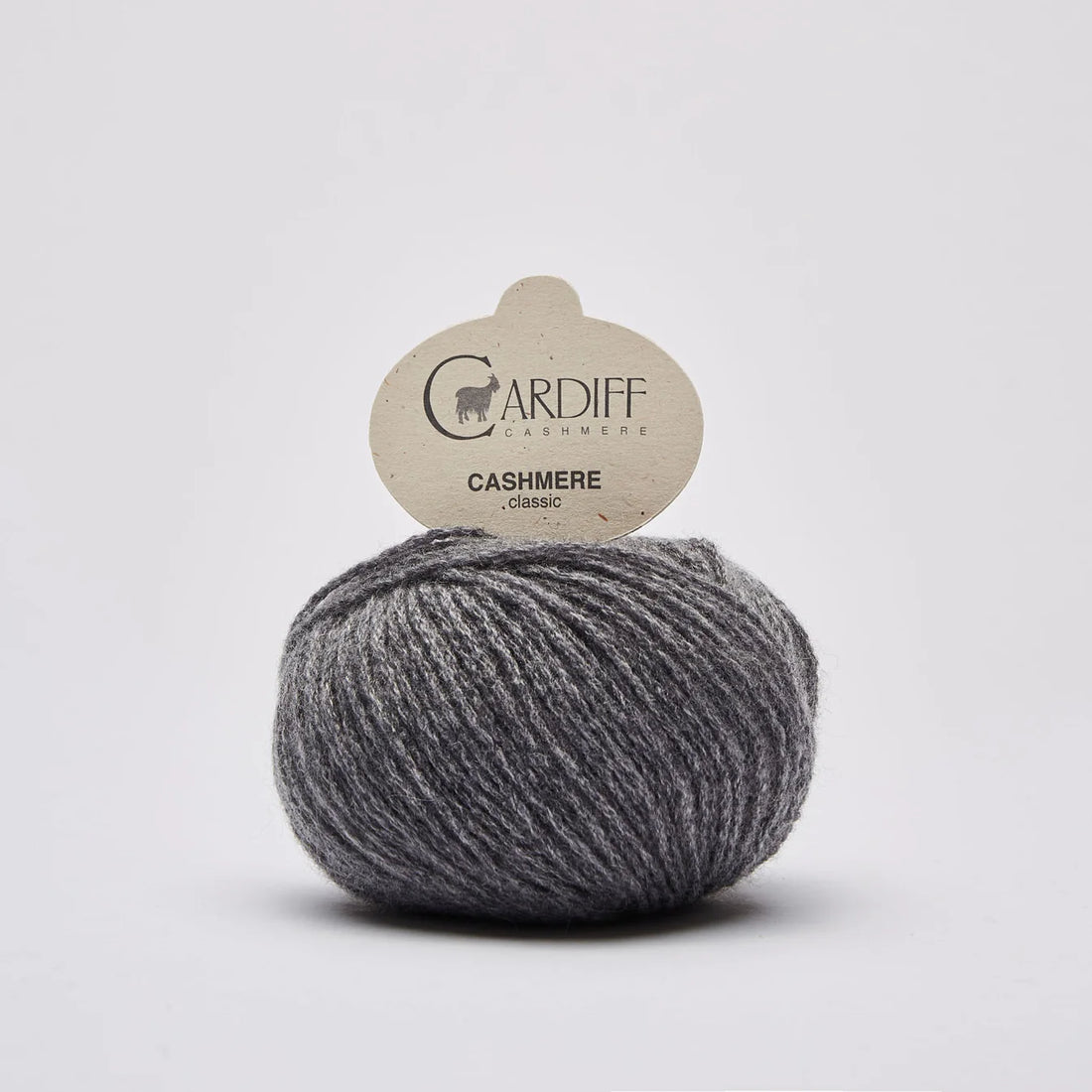 Cardiff Cashmere | Cashmere Classic Fumo 519