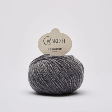 Cardiff Cashmere | Cashmere Classic Fumo