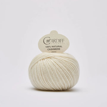 Cardiff Cashmere | Cashmere Classic Panna