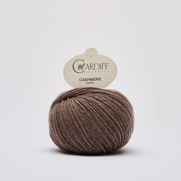 Cardiff Cashmere | Cashmere Classic Corteccia