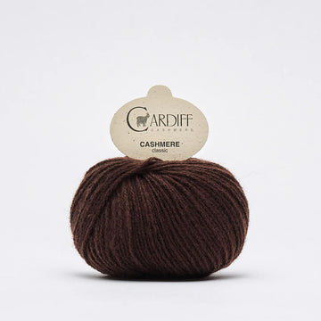 Cardiff Cashmere | Cashmere Classic Cacao