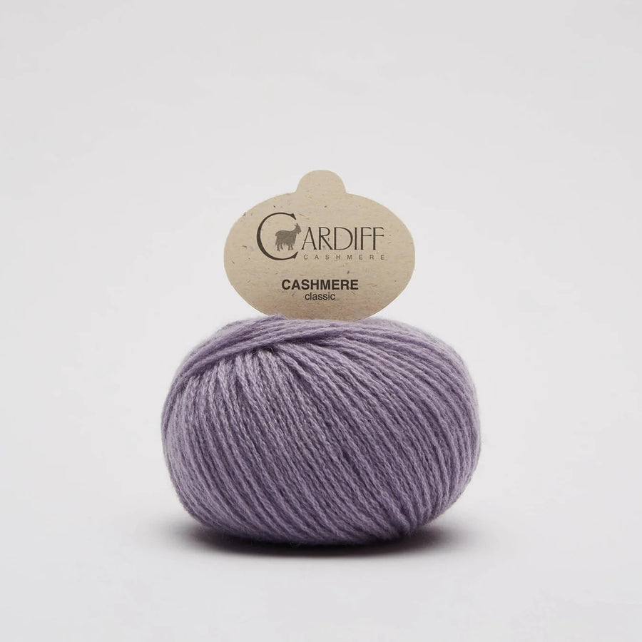 Cardiff Cashmere | Cashmere Classic Fuji 710