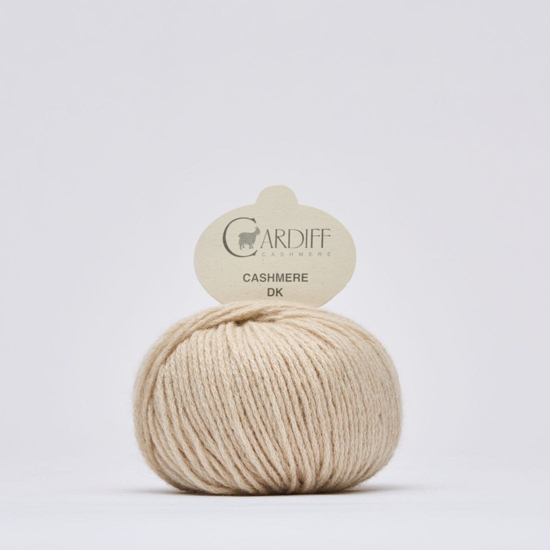 Cardiff Cashmere | Cashmere DK Silver 509