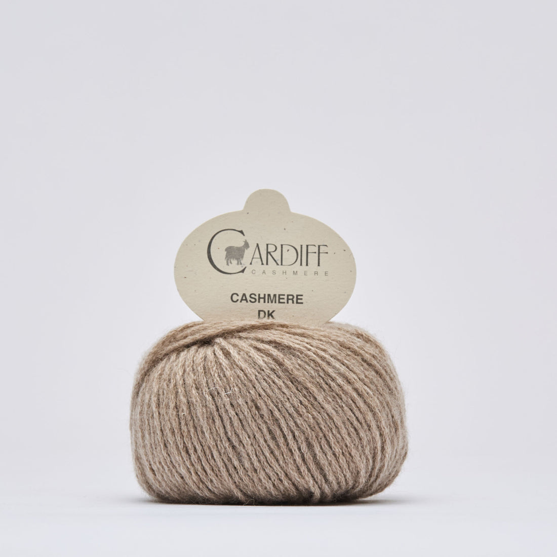 Cardiff Cashmere | Cashmere DK Brown 511