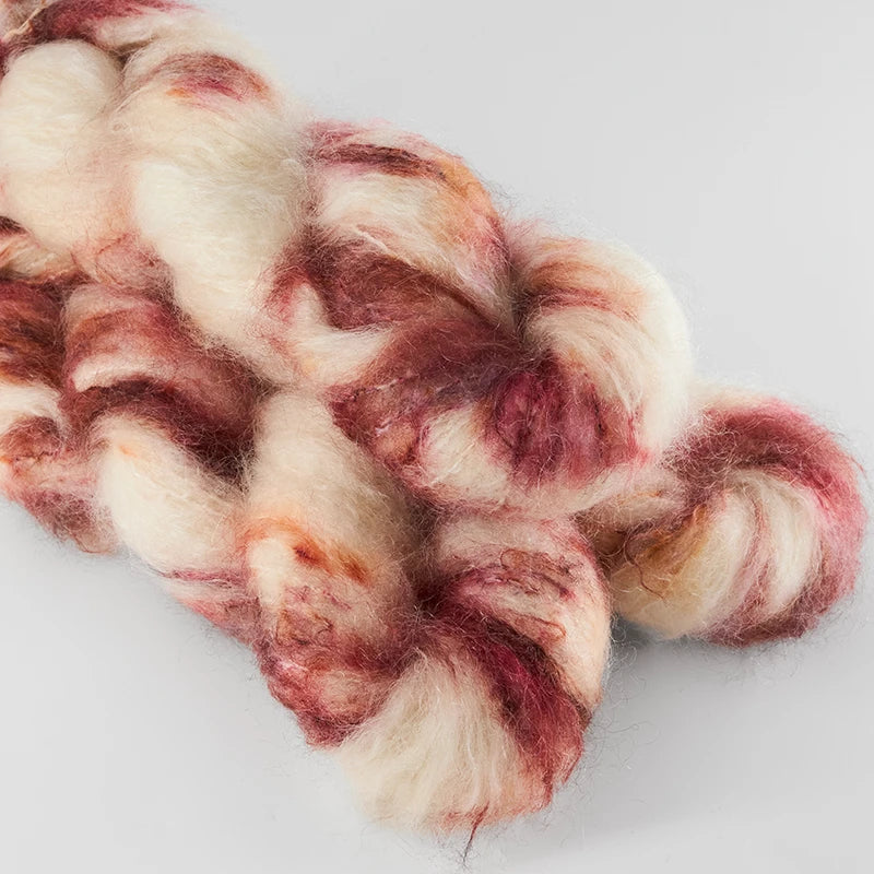 Sysleriget Fat Mohair | Dreamy Drizzle – Sysleriget - Håndfarvet Garn