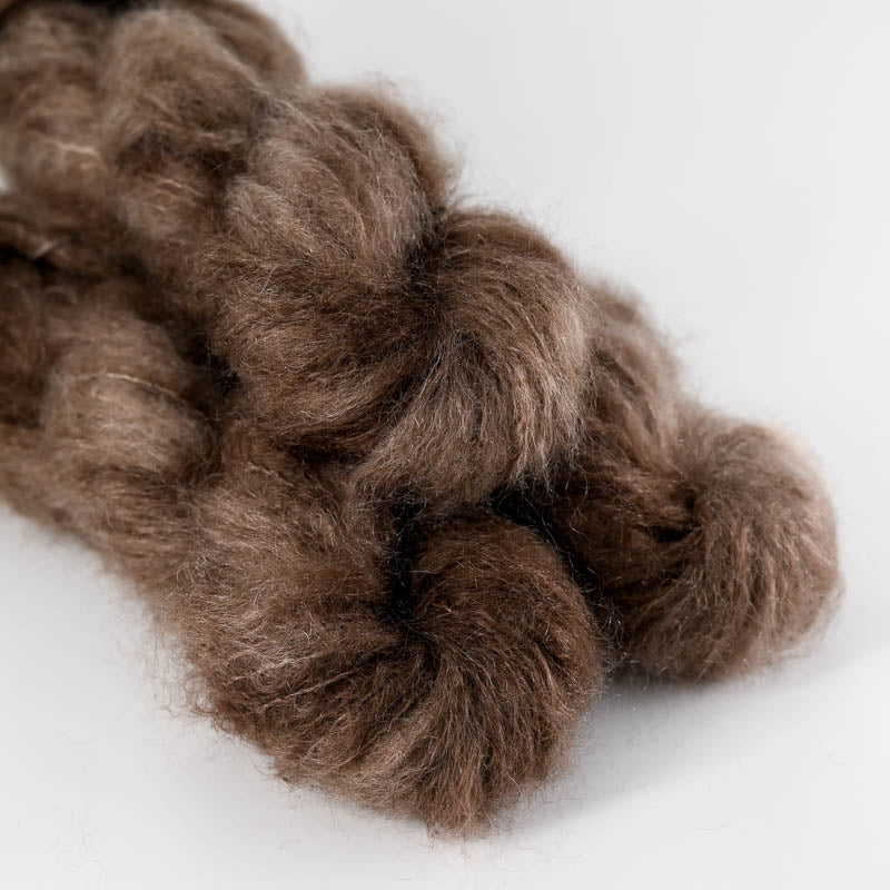 Sysleriget Fat Mohair | Pecan Brown