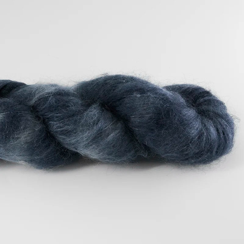 Sysleriget Fat Mohair | Storm Blue