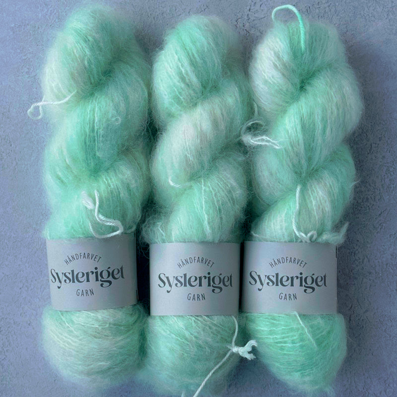 Sysleriget Fat Mohair | Pescno Green