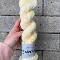 Sysleriget Neon Tweed Fingering | Ufarvet