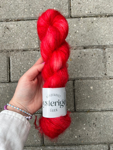 Sysleriget Silk Mohair | All Too Well (Red Era)