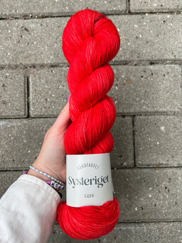 Sysleriget Cashmere Sock | All Too Well (Red Era)