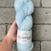 Sysleriget Alpaca Blow | Spring Sky