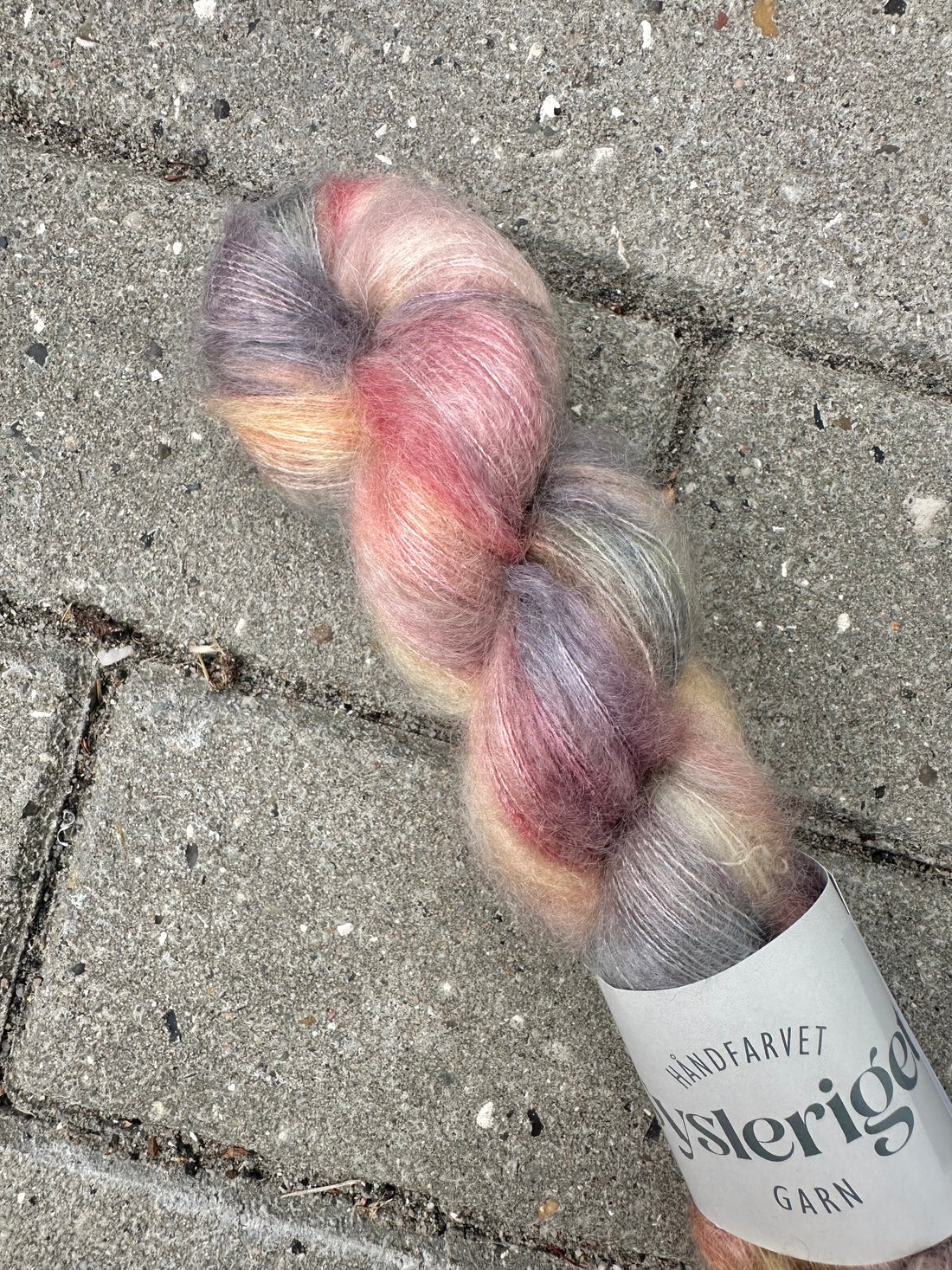 Sysleriget Silk Mohair | One Pot Wonder #328