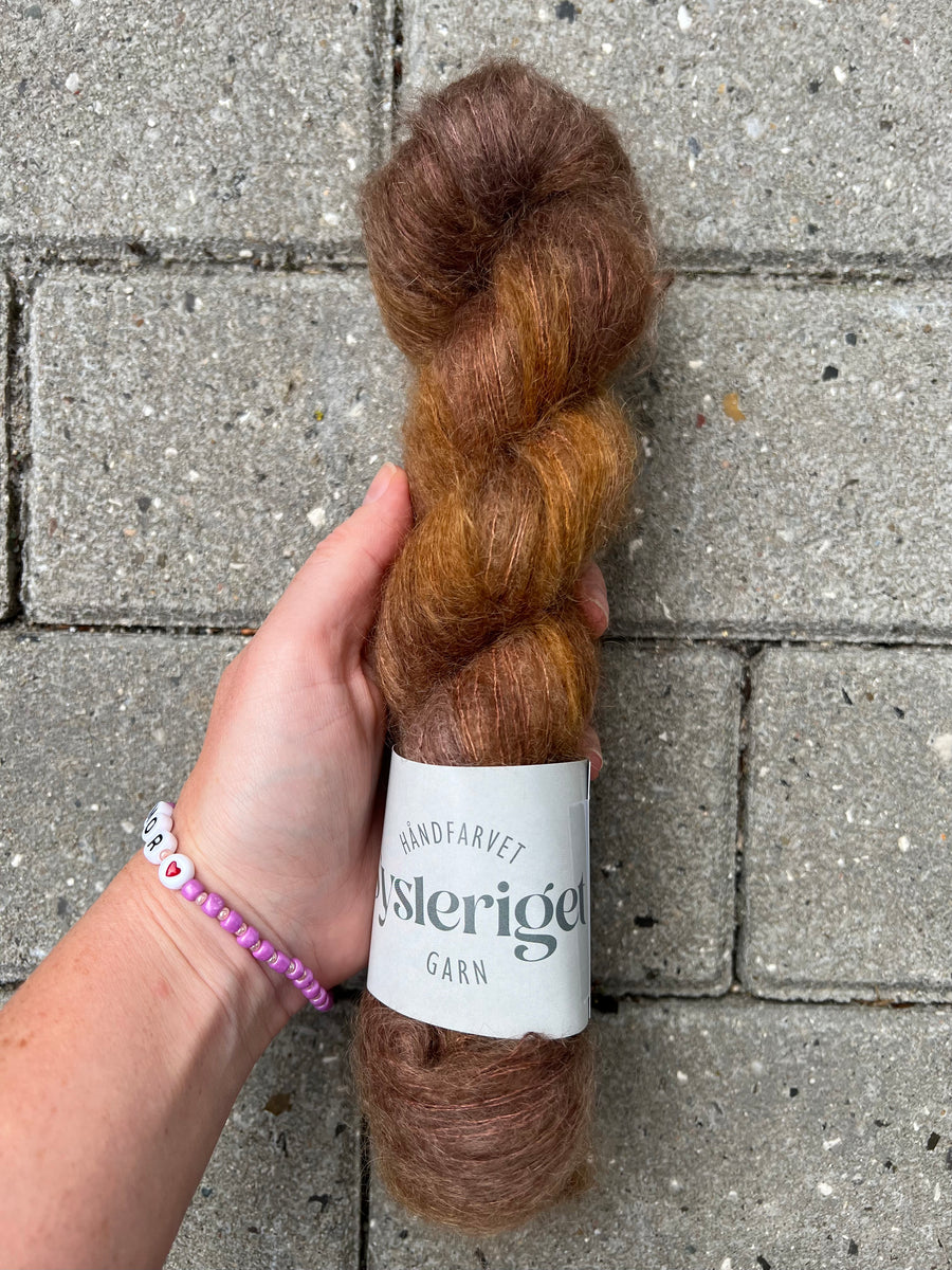 Sysleriget Silk Mohair | Champagne Problems