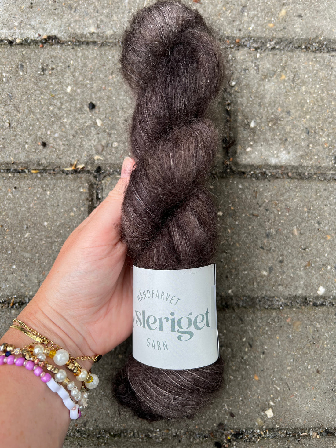 Sysleriget Silk Mohair | Americano