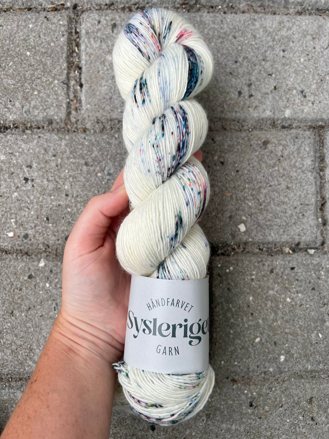 Sysleriget Merino Singles | Funfetti