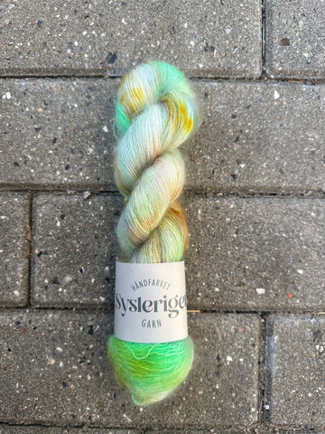 Sysleriget Silk Mohair | Tropical Punch