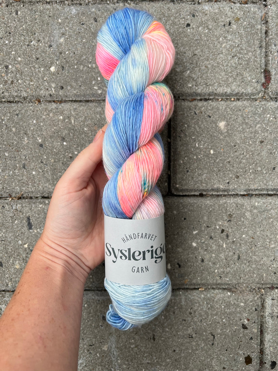 Sysleriget Merino Singles | Crazy Daisy