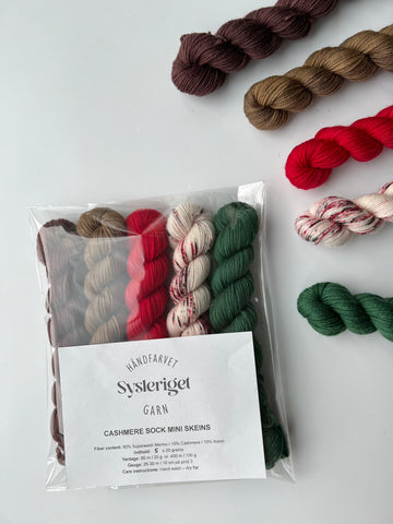 Sysleriget Cashmere Sock | Marie's Magical Mini Skeins