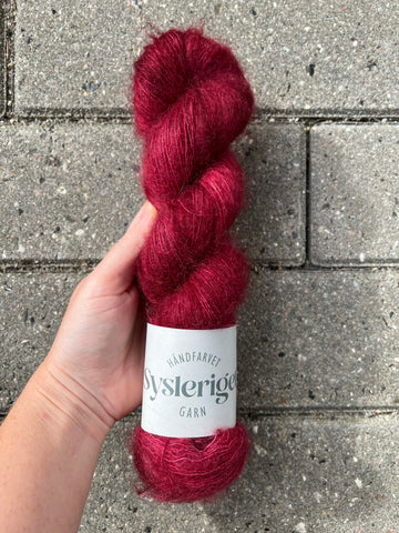 Sysleriget Silk Mohair | Autumn Red