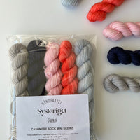 Sysleriget Cashmere Sock | Another of Marie's Magical Mini Skeins