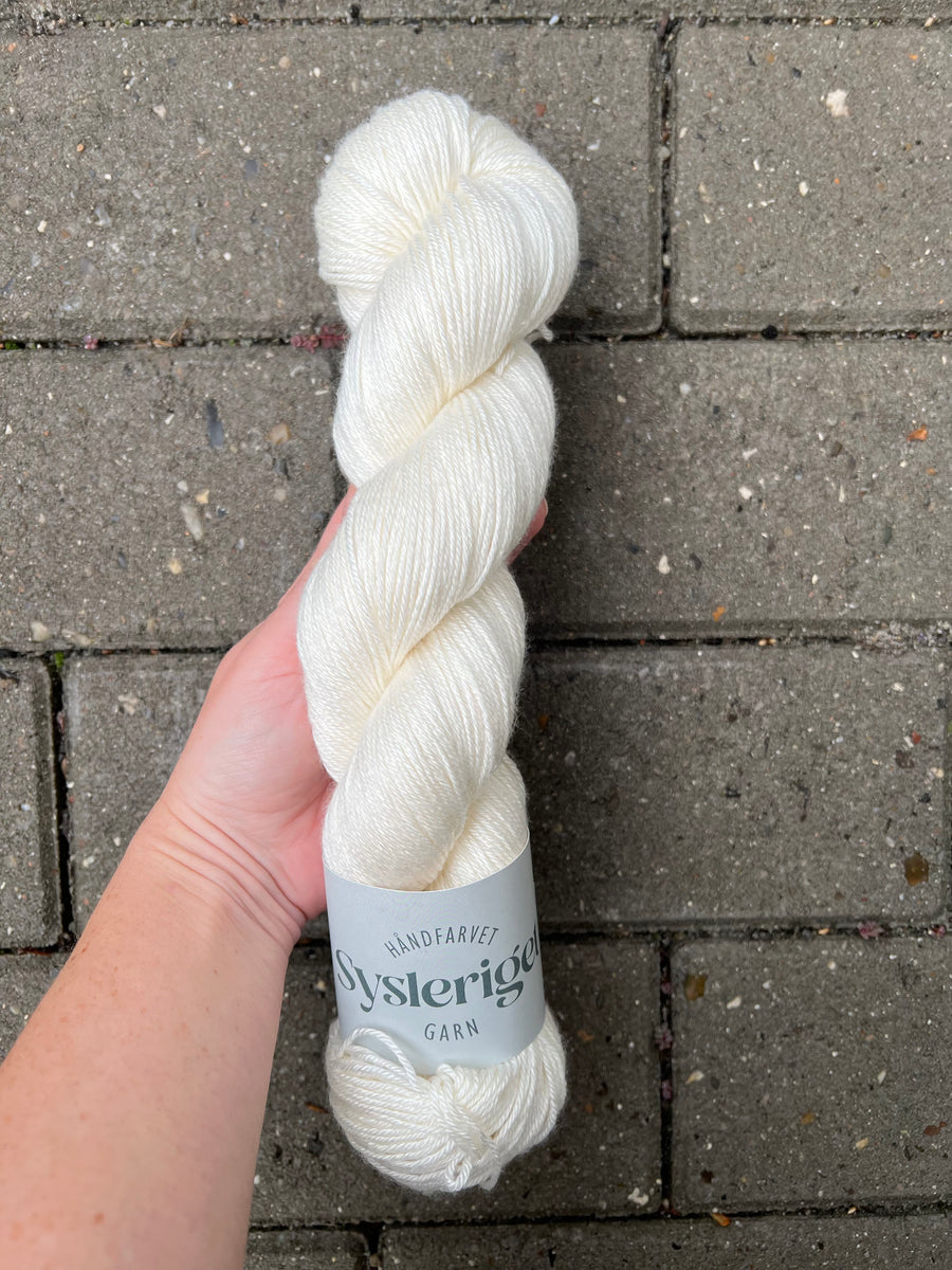 Sysleriget Merino Silk | Ufarvet