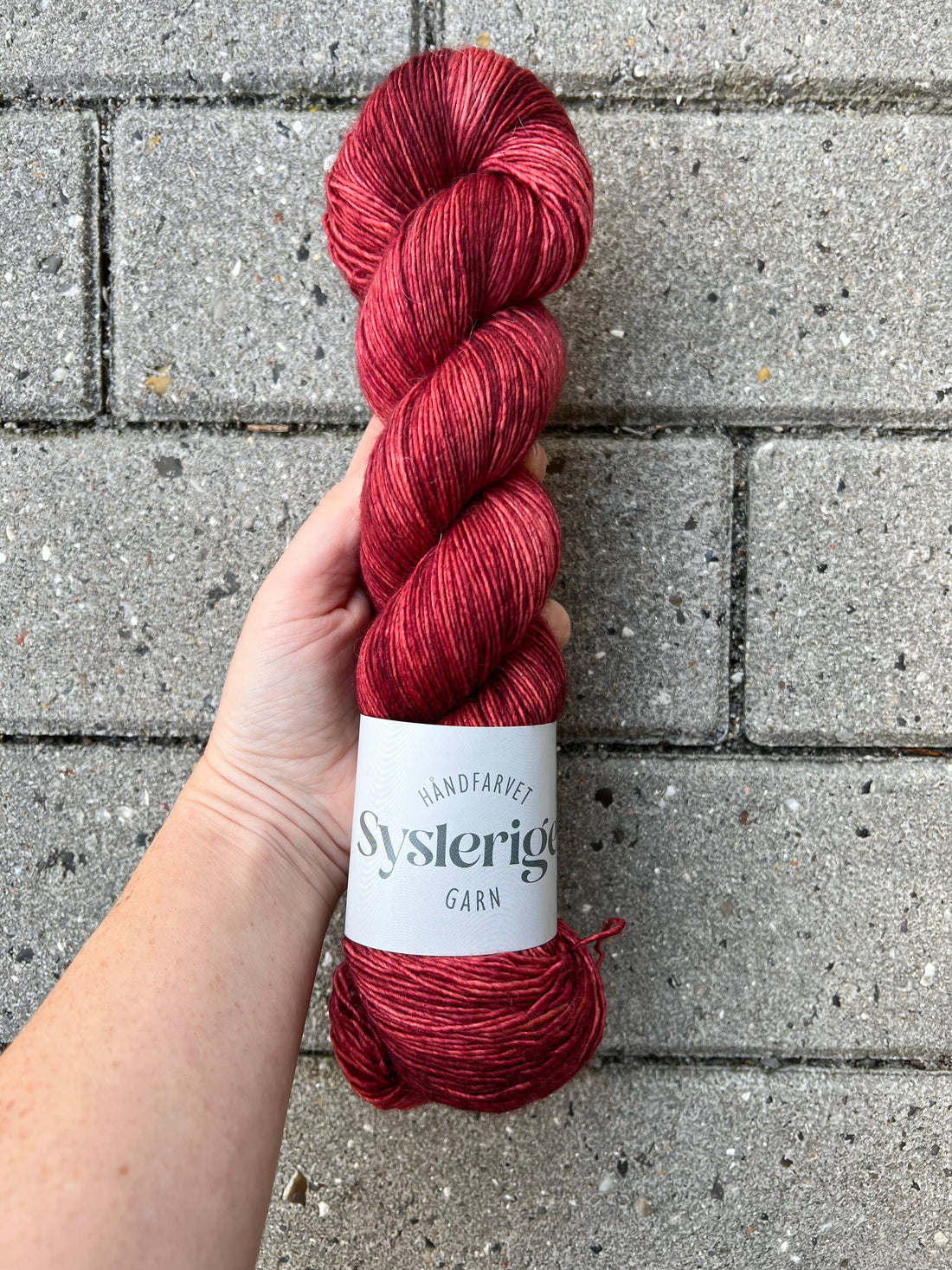 Sysleriget Merino Singles | Autumn Red