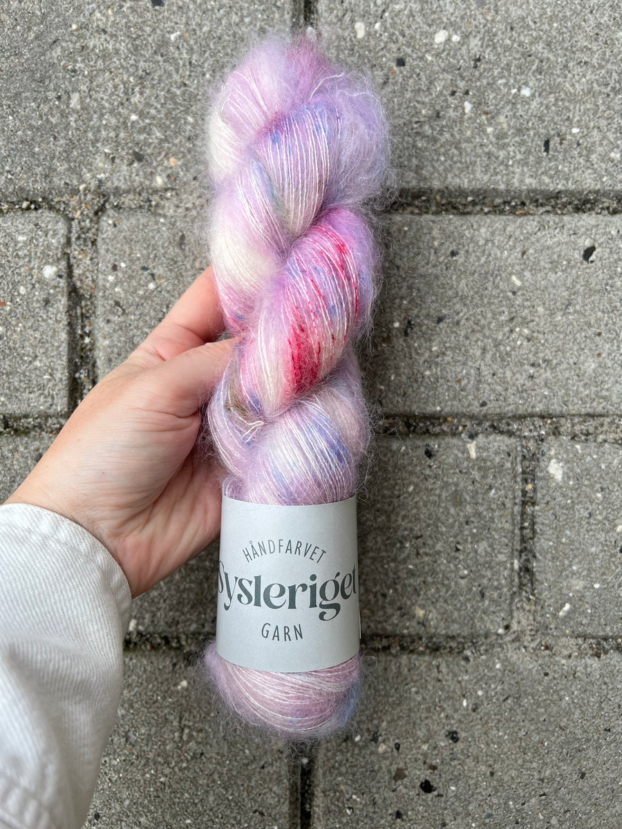 Sysleriget Silk Mohair | Skies are Pink