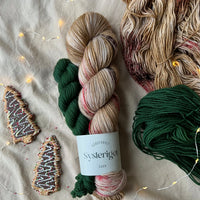 Sysleriget Cashmere Sock | Christmas Kit 2024