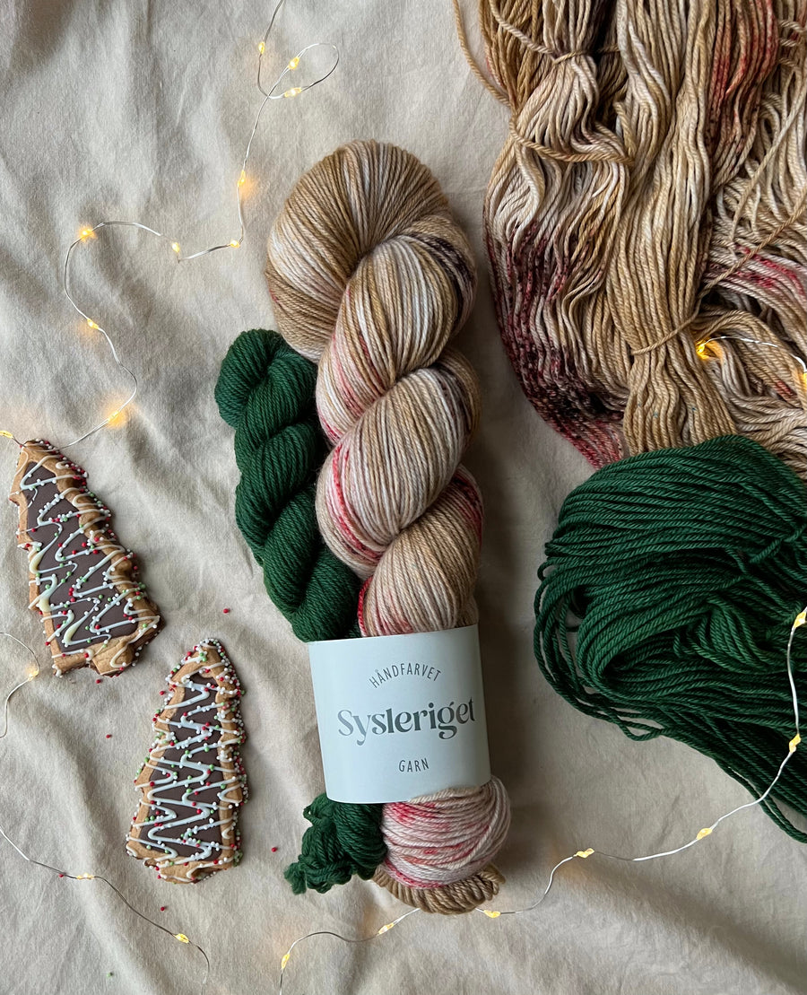 Sysleriget Cashmere Sock | Christmas Kit 2024