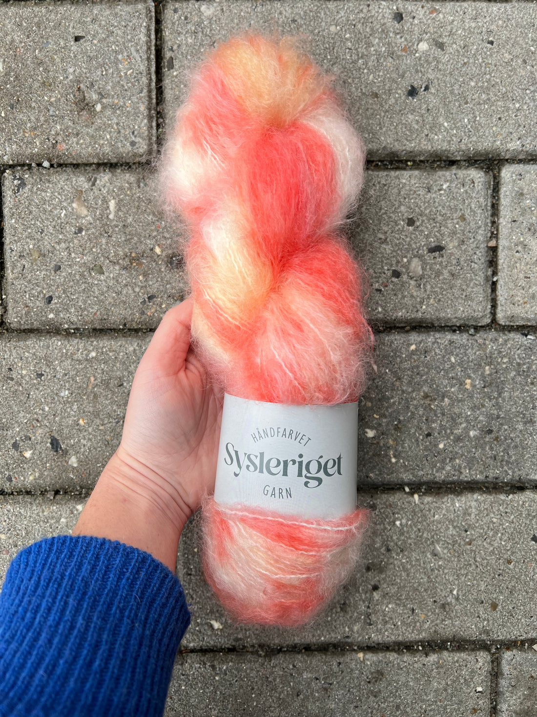 Sysleriget Fat Mohair | Tequila Sunrise